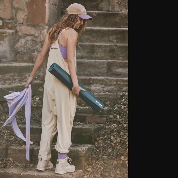 FP Movement by Free People Cream Jumpsuit - Picture 8 of 11